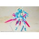 Megami Device Maqueta Plastic Model Kit 1/1 Asra Ninja Aoi 14 cm