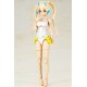 Megami Device Maqueta Plastic Model Kit 1/1 Asra Ninja Aoi 14 cm
