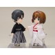 Original Character Accesorios para las Figuras Nendoroid Doll Outfit Set: Haori and Hakama