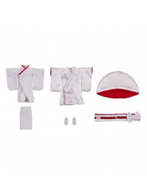 Original Character Accesorios para las Figuras Nendoroid Doll Outfit Set: Shiromuku