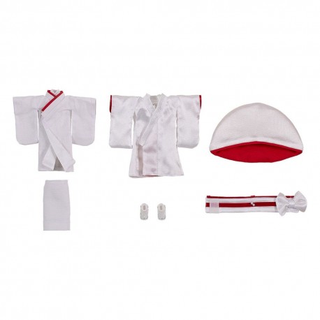 Original Character Accesorios para las Figuras Nendoroid Doll Outfit Set: Shiromuku