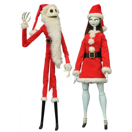 Pack figuras Jack y Sally ed. limitada Navidad