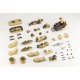 Hexa Gear Maqueta Plastic Model Kit 1/24 Bulkarm ß Standard Type 17 cm