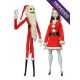 Pack figuras Jack y Sally ed. limitada Navidad