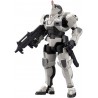 Hexa Gear Scale Model Plastic Model Kit 1/24 Governor Armor Type : Pawn X1 8 cm