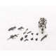 Hexa Gear Maqueta Plastic Model Kit 1/24 Governor Armor Type: Pawn X1 8 cm