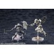 Hexa Gear Maqueta Plastic Model Kit 1/24 Governor Para-Spawn Sentinel Ver 2.0 8 cm
