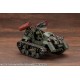 Hexa Gear Maqueta Plastic Model Kit 1/24 Booster Pack 014 Freedom Crawler 14 cm