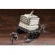 Hexa Gear Maqueta Plastic Model Kit 1/24 Booster Pack 014 Freedom Crawler 14 cm