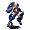 Megami Device Scale Model Plastic Model Kit 1/1 Buster Doll Tank Midnight Fang 17 cm