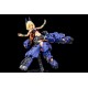 Megami Device Maqueta Plastic Model Kit 1/1 Buster Doll Tank Midnight Fang 17 cm