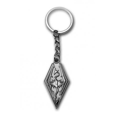 Metal key ring Dragon Skyrim