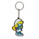 Keychain rubber Smurfette The Smurfs