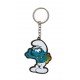 Keychain rubber Philosopher, The Smurfs