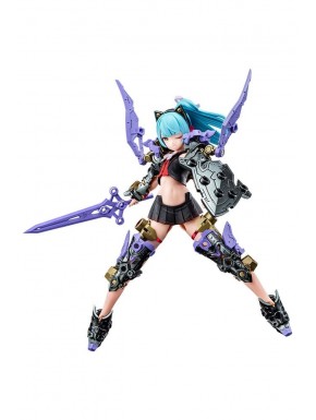 Megami Device Maqueta Plastic Model Kit 1/1 Buster Doll Knight Darkness Claw 16 cm
