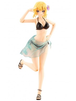 Sousai Shojo Teien Plastic Model Kit 1/10 Ritsuka Saeki (Swim Style) Hair Arrange Ver. 16 cm