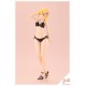 Sousai Shojo Teien Plastic Model Kit 1/10 Ritsuka Saeki (Swim Style) Hair Arrange Ver. 16 cm