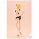 Sousai Shojo Teien Plastic Model Kit 1/10 Ritsuka Saeki (Swim Style) Hair Arrange Ver. 16 cm