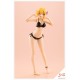 Sousai Shojo Teien Plastic Model Kit 1/10 Ritsuka Saeki (Swim Style) Hair Arrange Ver. 16 cm