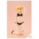 Sousai Shojo Teien Plastic Model Kit 1/10 Ritsuka Saeki (Swim Style) Hair Arrange Ver. 16 cm