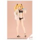 Sousai Shojo Teien Plastic Model Kit 1/10 Ritsuka Saeki (Swim Style) Hair Arrange Ver. 16 cm