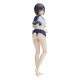Coffee Kizoku Illustration Estatua PVC Sumika Aoyama 26 cm