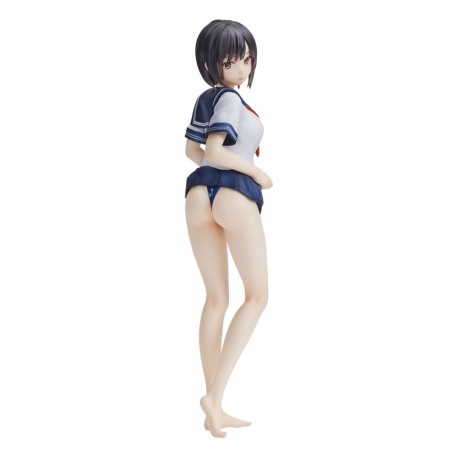 Coffee Kizoku Illustration Estatua PVC Sumika Aoyama 26 cm