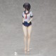 Coffee Kizoku Illustration Estatua PVC Sumika Aoyama 26 cm