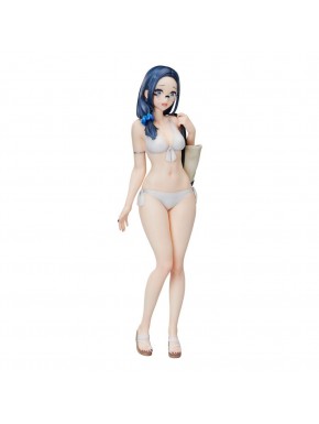 92M Illustration Estatua PVC Myopic sister Date-chan Swimsuit Ver. 26 cm