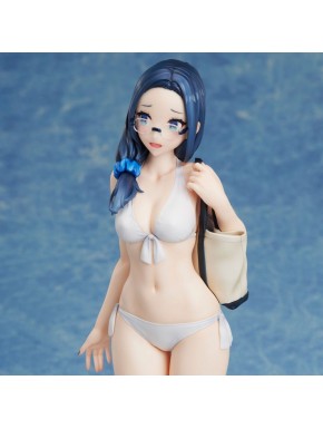 92M Illustration Estatua PVC Myopic sister Date-chan Swimsuit Ver. 26 cm