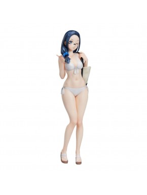 92M Illustration Estatua PVC Myopic sister Date-chan Swimsuit Ver. Limited Edition 26 cm