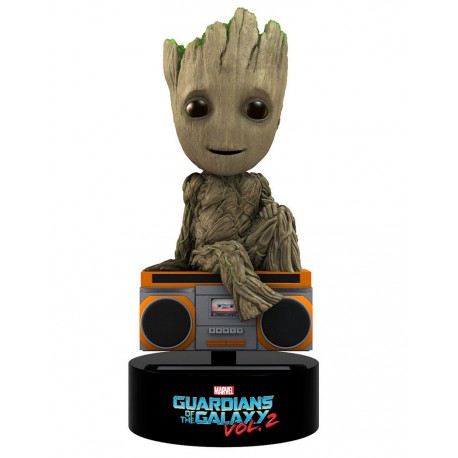 Figure solar Neca Groot Marvel