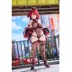 Original Illustration Estatua PVC 1/6 Rainbow Red Apple Illustrated by StarCat 29 cm