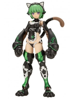Frame Arms Girl Maqueta Plastic Model Kit Magatsuki Cat Armor Ver. 16 cm