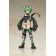 Frame Arms Girl Maqueta Plastic Model Kit Magatsuki Cat Armor Ver. 16 cm