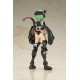 Frame Arms Girl Maqueta Plastic Model Kit Magatsuki Cat Armor Ver. 16 cm