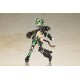 Frame Arms Girl Maqueta Plastic Model Kit Magatsuki Cat Armor Ver. 16 cm