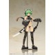 Frame Arms Girl Maqueta Plastic Model Kit Magatsuki Cat Armor Ver. 16 cm