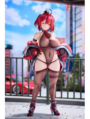 Original Illustration Estatua PVC 1/6 Rainbow Red Apple Illustrated by StarCat Limited Edition 29 cm