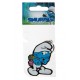 Keychain rubber afraid The Smurfs