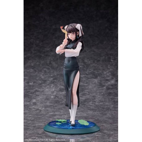 Original Illustration Estatua PVC 1/6 Yao Zhi Illustrated by FKEY 25 cm