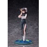 Original Illustration Estatua PVC 1/6 Yao Zhi Illustrated by FKEY 25 cm