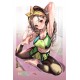 Original Illustration Estatua PVC 1/7 Yoga Shoujo illustration by Kinku Bonus Inclusive Limited Edition 14 cm