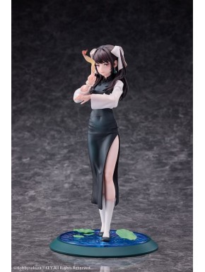 Original Illustration Estatua PVC 1/6 Yao Zhi Illustrated by FKEY Limited Edition 25 cm