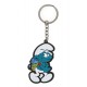 Keychain rubber Fortachón The Smurfs