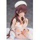 Original Illustration by Vispo Estatua 1/6 Nurse no!? Natsuho-san Onetsu Hakarimashoone 14 cm