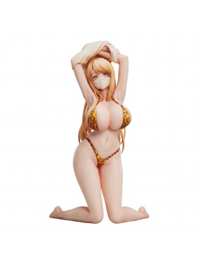 Biya Illustration Estatua PVC Leopard print Swimsuit 21 cm
