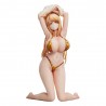 Biya Illustration Estatua PVC Leopard print Swimsuit 21 cm