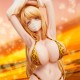 Biya Illustration Estatua PVC Leopard print Swimsuit 21 cm
