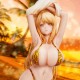 Biya Illustration Estatua PVC Leopard print Swimsuit 21 cm